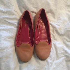 Cole Haan coral flats